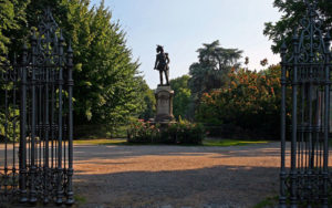 Entrata giardini indro montanelli ex giardini di porta venezia